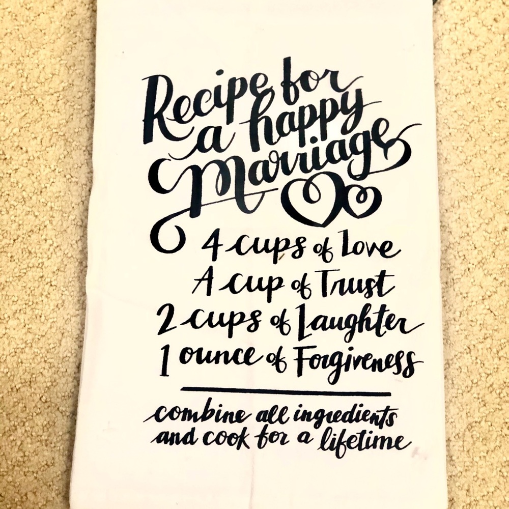 Decorative Kitchen Towel